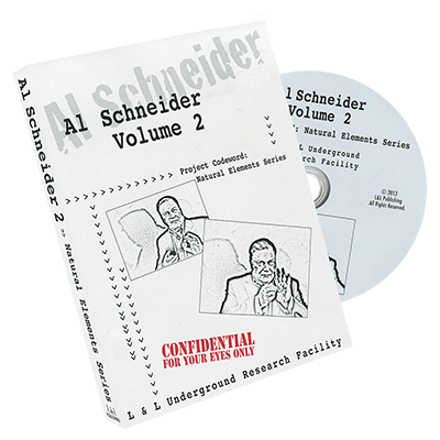 Al Schneider Natural Element Series by L&L Publishing - DVD