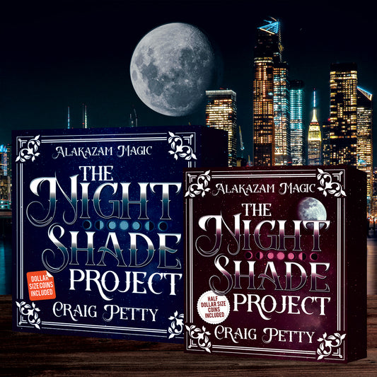 The Nightshade Project Coin Set by Craig Petty