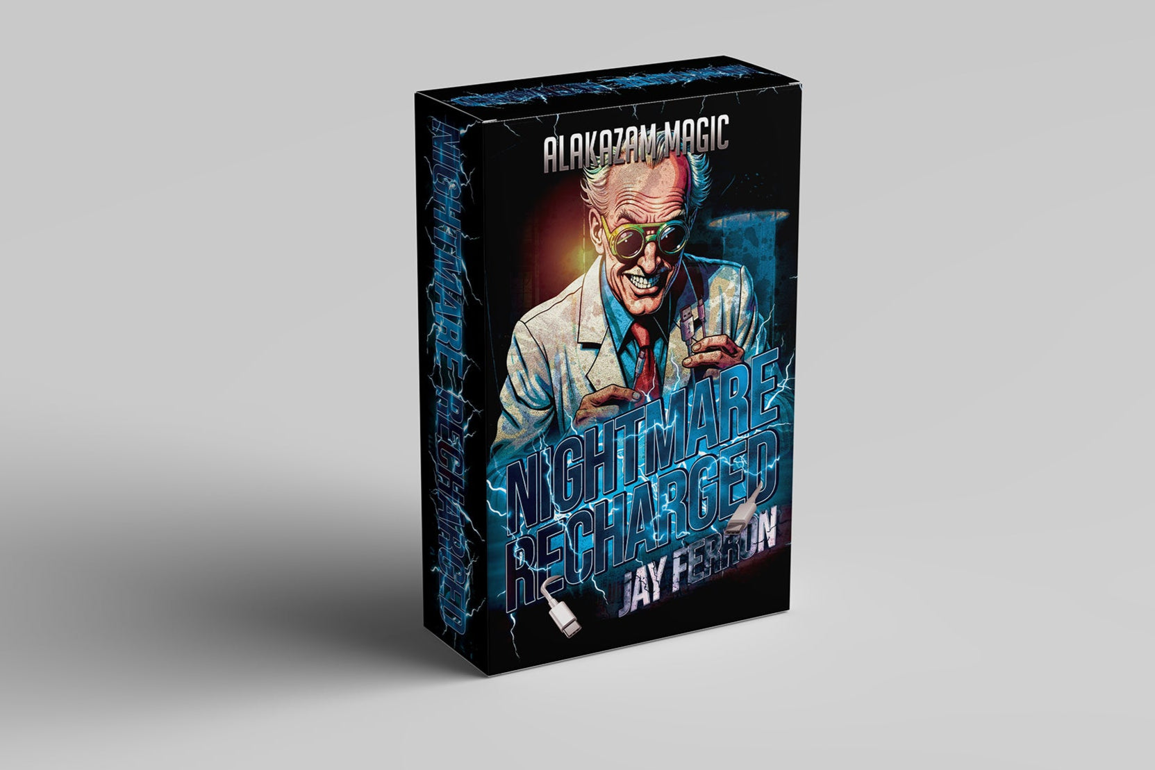 Nightmare Recharged by Jay Ferron – Alakazam Magic