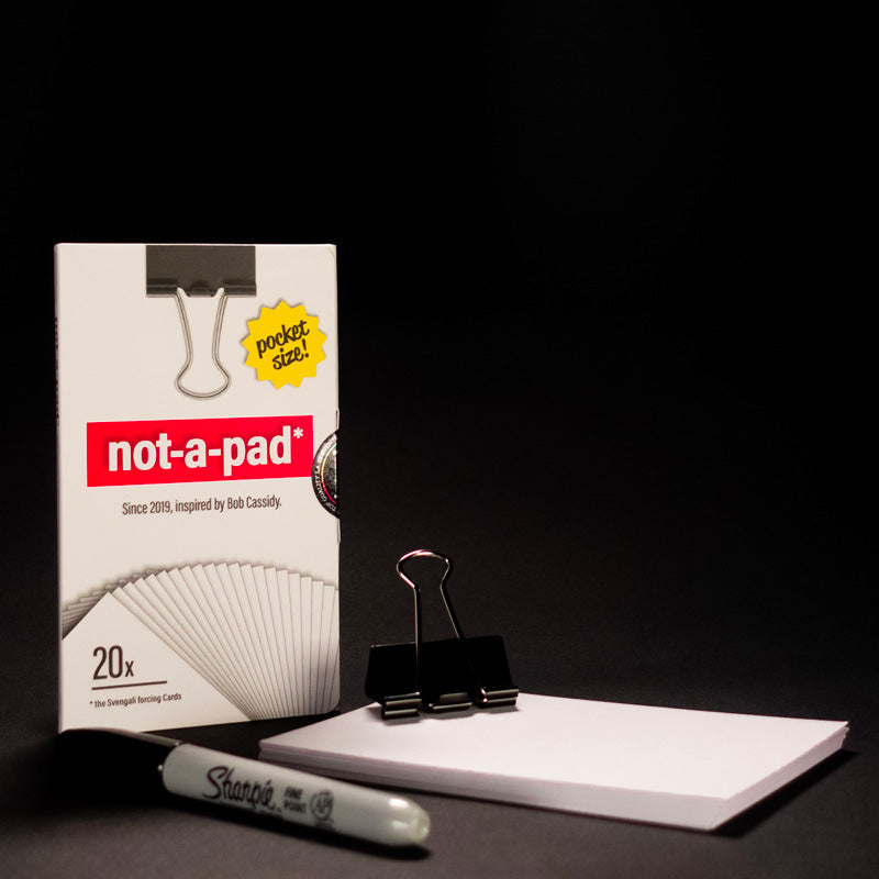 Not A Pad (The ultimate forcing tool for the Mentalist) by La Servente