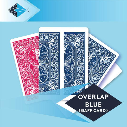 Overlap Blue Card