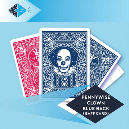 Pennywise Clown Double back (Single Gaff Card)