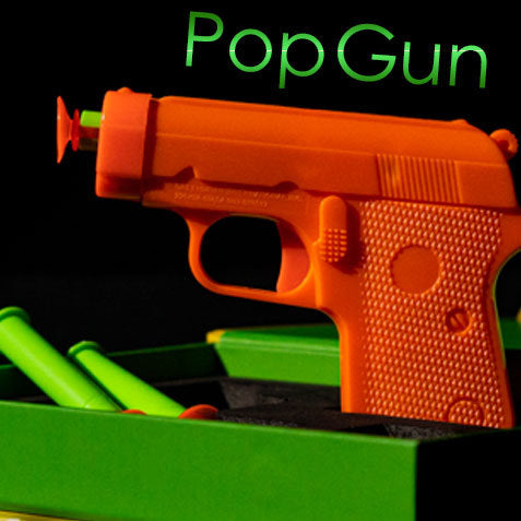 Pop Gun by Chad Long (PROPS INCLUDED) USA ONLY