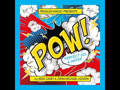 POW by Erik Casey and John Michael Hinton USA ONLY