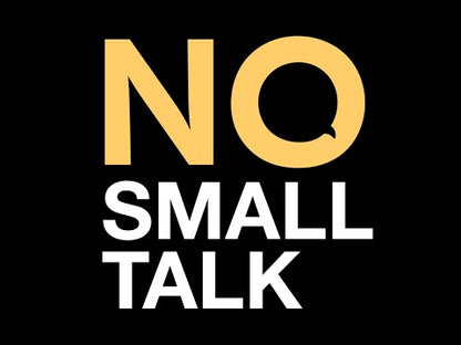 No Small Talk by Chris Rawlins
