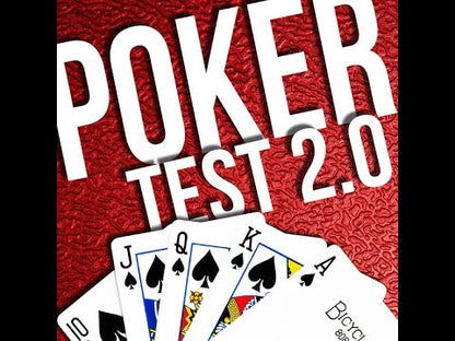 The Poker Test 2.0 by Erik Casey