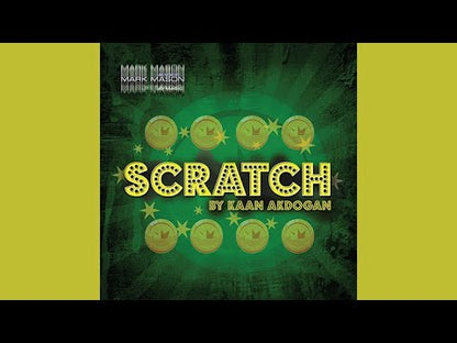 Scratch RED with Gimmicks and Online instructions by Kaan Akdogan and Mark Mason