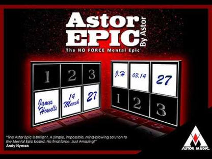 ASTOR EPIC