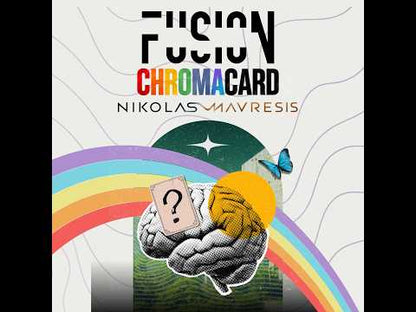 FUSION CHROMACARD by Nikolas Mavresis