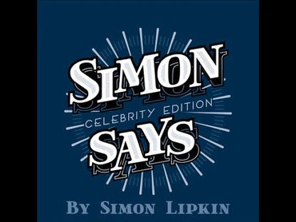 Simon Says (Celebrity Edition) by Simon Lipkin USA ONLY