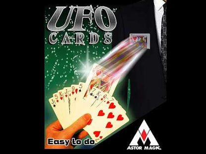 UFO Cards by Astor
