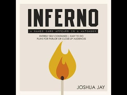 INFERNO by Joshua Jay