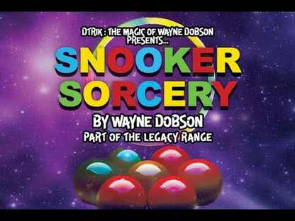 Snooker Sorcery by Wayne Dobson