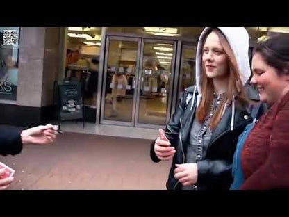 Lucky Card (Gimmick and Online Instructions) RED by Costa Funtastico