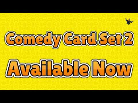 Comedy Cards Set 2 by Wayne Goodman