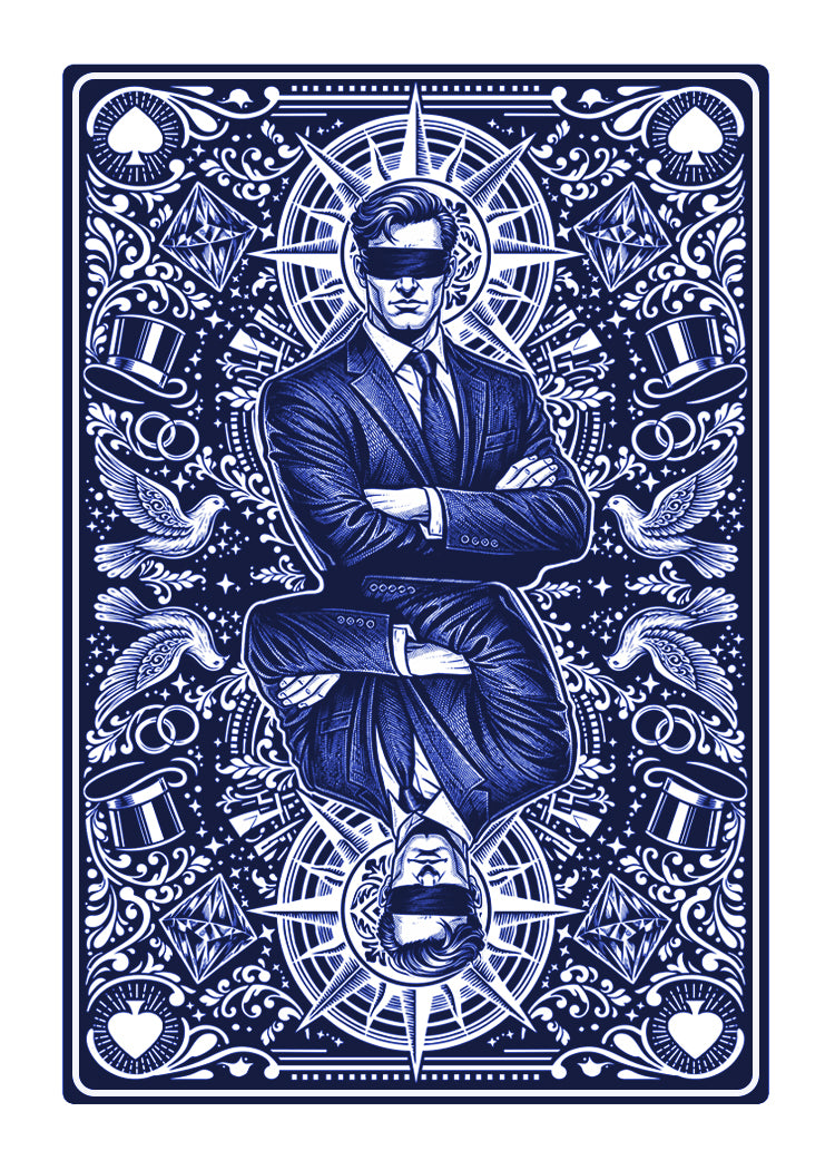 Alakazam Magic Group OFFICIAL Playing Cards