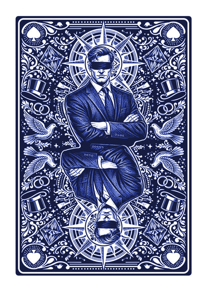 Alakazam Magic Group OFFICIAL Playing Cards