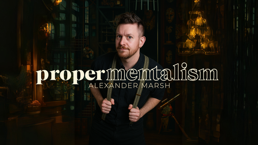 🎁 Alexander Marsh Proper Mentalism Academy Instant Download (100% off)