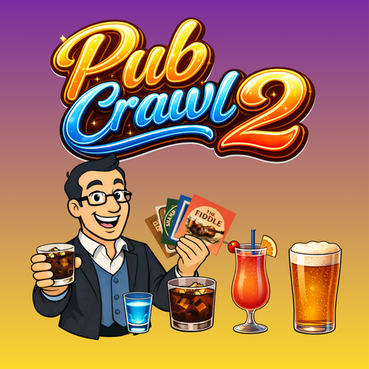 Pub Crawl 2 by Wayne Goodman