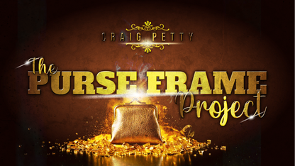 The Purse Frame Project by Craig Petty instant download