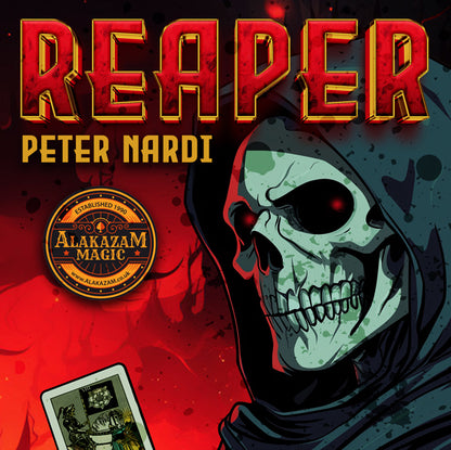 The Reaper by Peter Nardi USA ONLY – Alakazam Magic