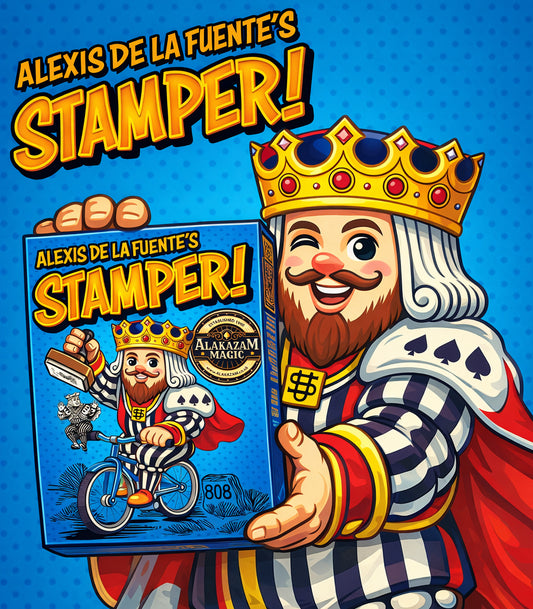 Stamper by Alexis De La Fuente