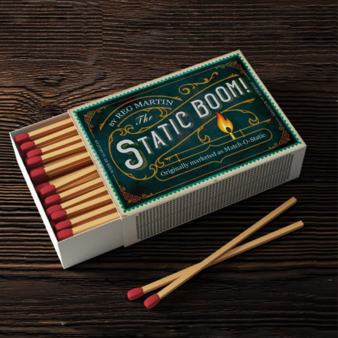 Static Boom by Reg Martin