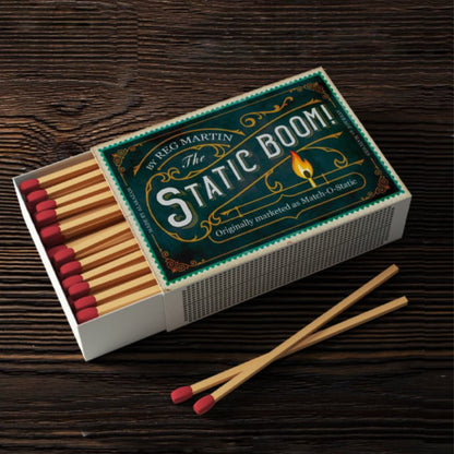 Static Boom by Reg Martin