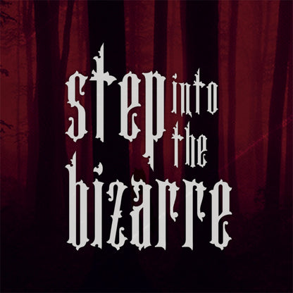 Step Into The Bizarre by Jamie Daws