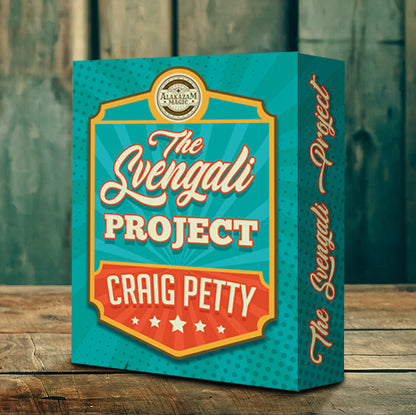 The Svengali Deck Project by Craig Petty