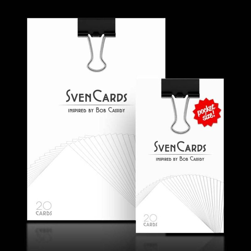 The Svengali forcing Cards (The ultimate forcing tool for the Mentalist) by La Servente