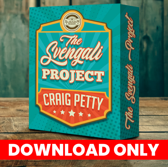 The Svengali Deck Project by Craig Petty