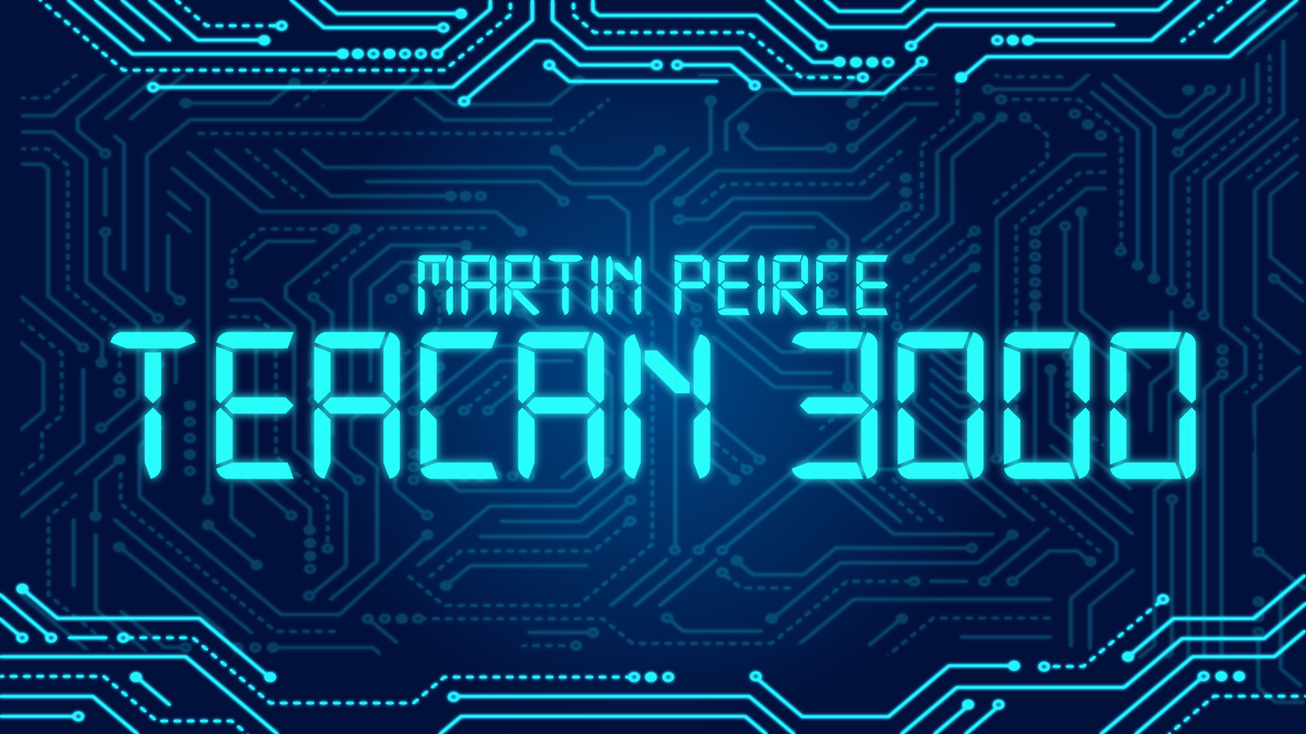 TEACAN 3000 by Martin Peirce