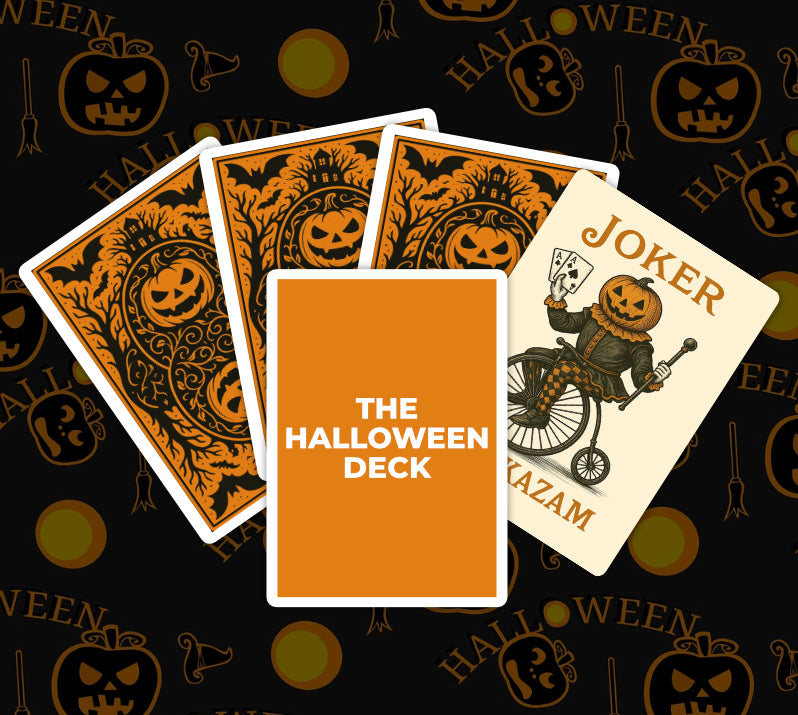 The Halloween Deck By Alakazam Magic