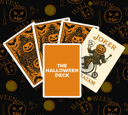 The Halloween Deck By Alakazam Magic