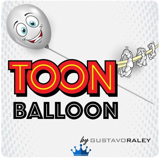 Toon Balloon by Gustavo Raley