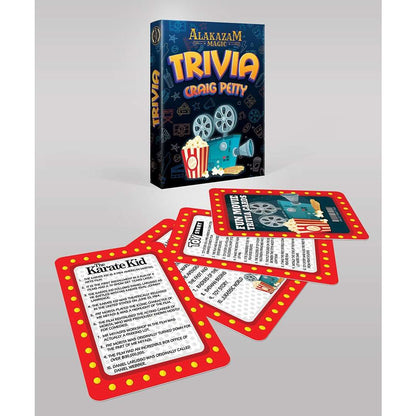 Alakazam Magic Presents Trivia By Craig Petty