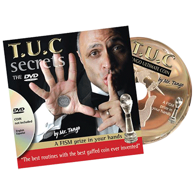 T.U.C. Secrets the DVD (V0013) by Tango Magic - DVD