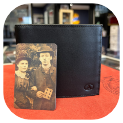 Heirloom Wallet Deluxe Edition by Tony Curtis