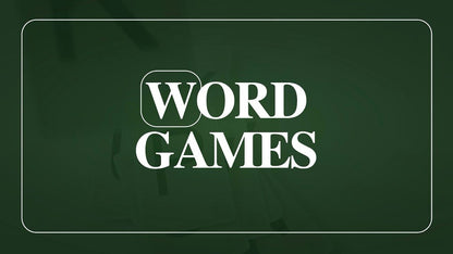 WORD GAMES by Chris Rawlins