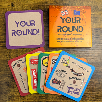 Your Round (UK and EU) by Mark Bennett and Craig Petty