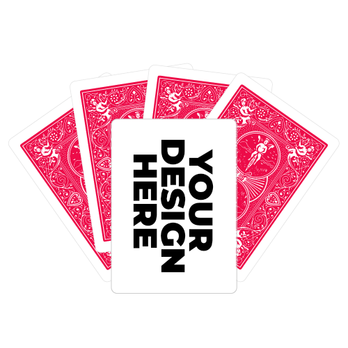 Custom Printed Gaff Card (Single Sided Print)