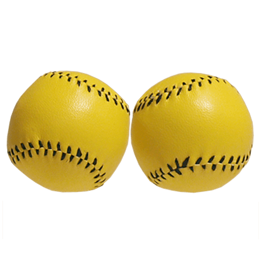 Chop Cup Balls Large Yellow/Black by Leo Smetsers