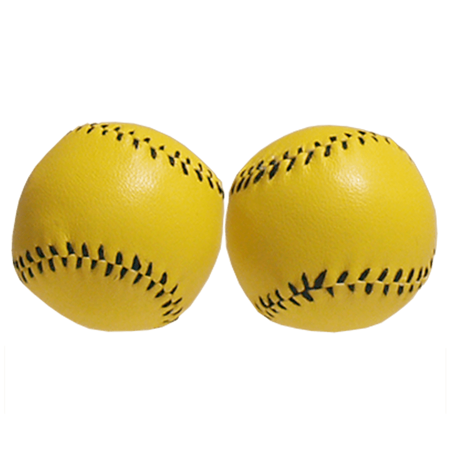 Chop Cup Balls Large Yellow/Black by Leo Smetsers