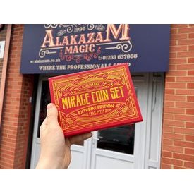 Alakazam präsentiert das Mirage Coin Set Extreme von Craig Petty 