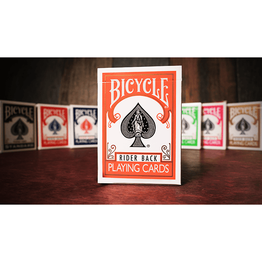 Bicycle Orange Playing Cards  by US Playing Card Co