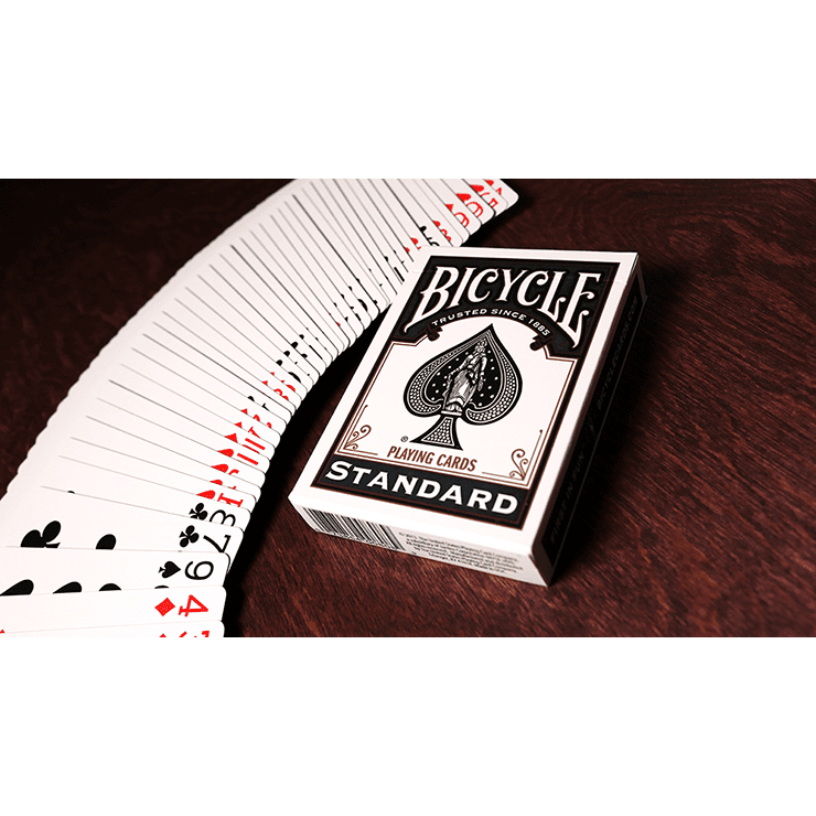 Bicycle Black Playing Cards by US Playing Card Co