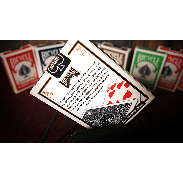 Bicycle Black Playing Cards by US Playing Card Co