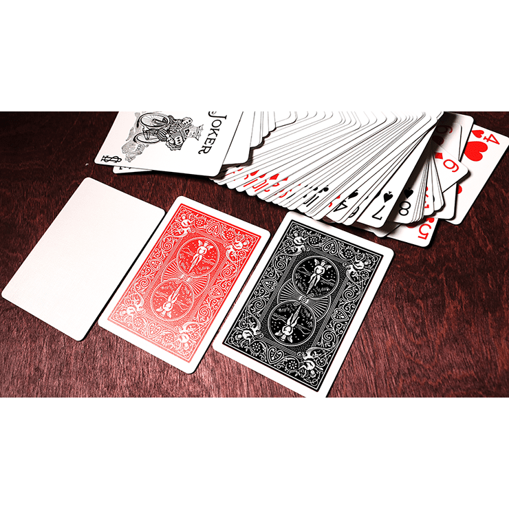 Bicycle Black Playing Cards by US Playing Card Co