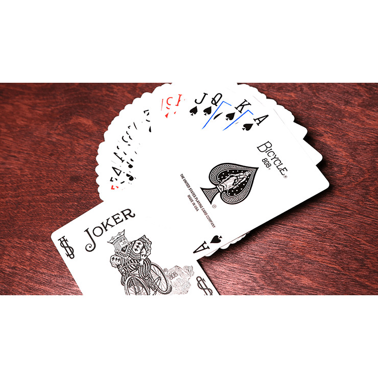 Bicycle Black Playing Cards by US Playing Card Co